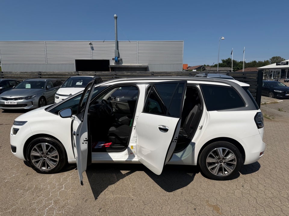 Citroën Grand C4 Picasso 1,6 BlueHDi 120 Intensive EAT6 7prs 5d