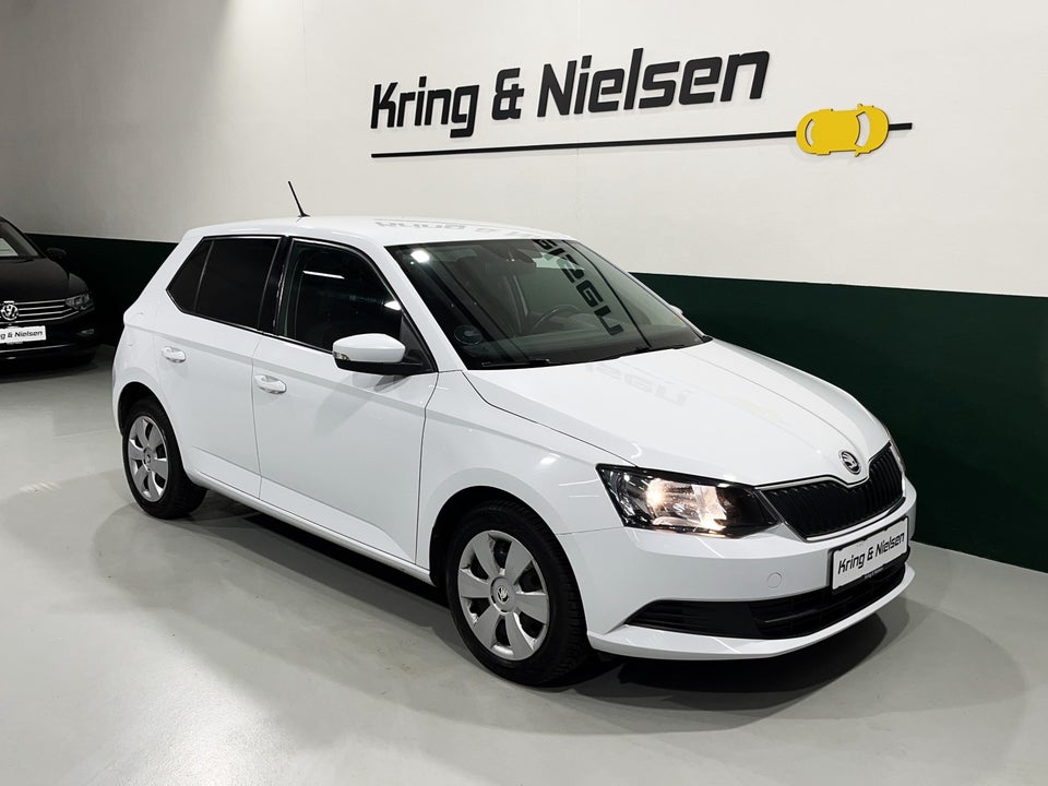 Skoda Fabia 1,2 TSi 110 Ambition 5d