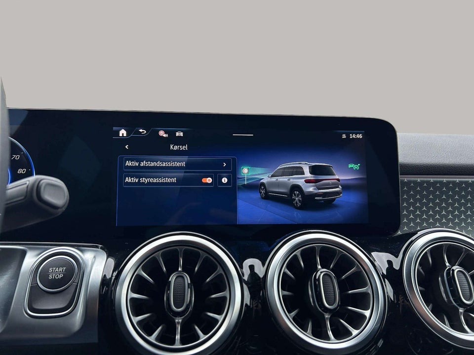 Mercedes EQB250+ Progressive Advance 5d