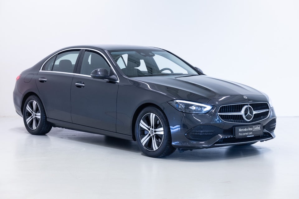 Mercedes C200 1,5 Avantgarde aut. 4d