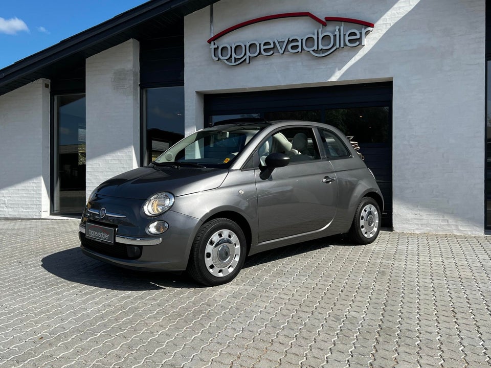 Fiat 500C 1,2 Pop 2d