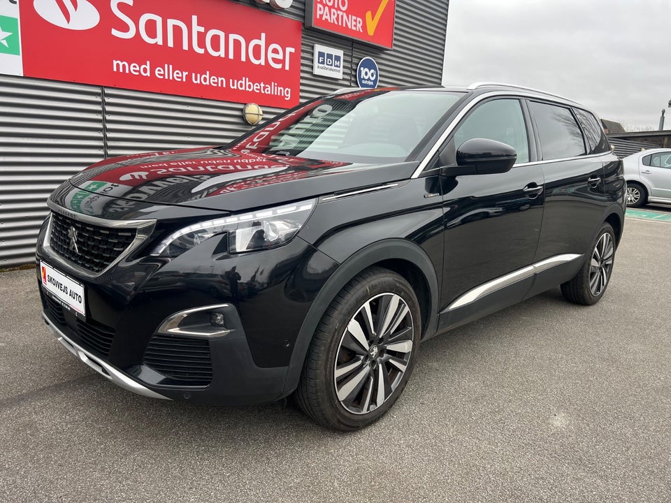 Peugeot 5008 1,5 BlueHDi 130 GT Line 7prs 5d