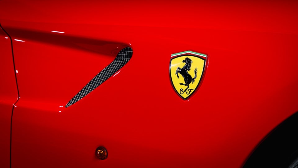 Ferrari 599 6,0 GTO 2d