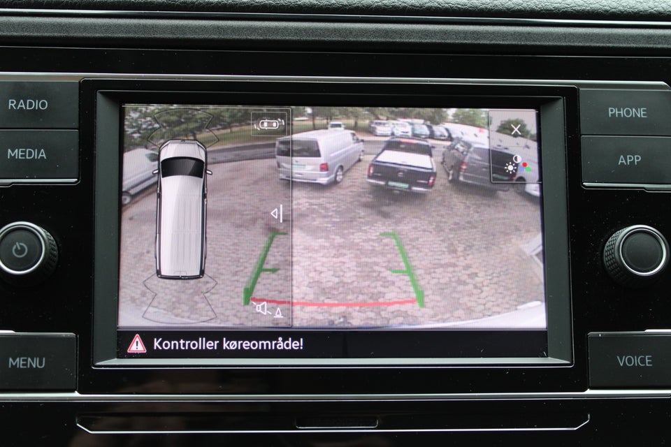 VW Crafter 35 2,0 TDi 177 Kassevogn L3H2 aut.