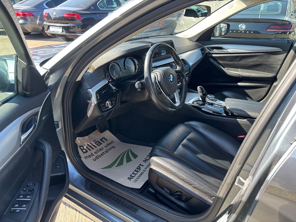 BMW 520d 2,0 Sport Line aut. 4d