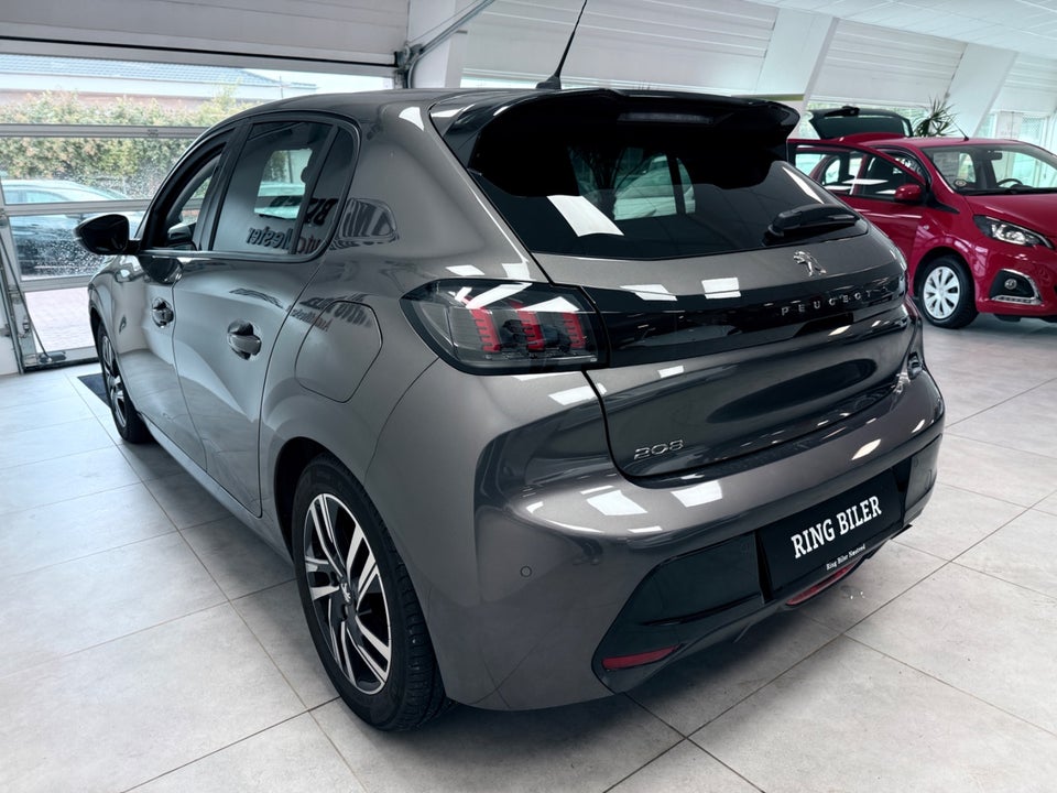 Peugeot 208 1,2 PureTech 100 Edition:210+ EAT8 5d
