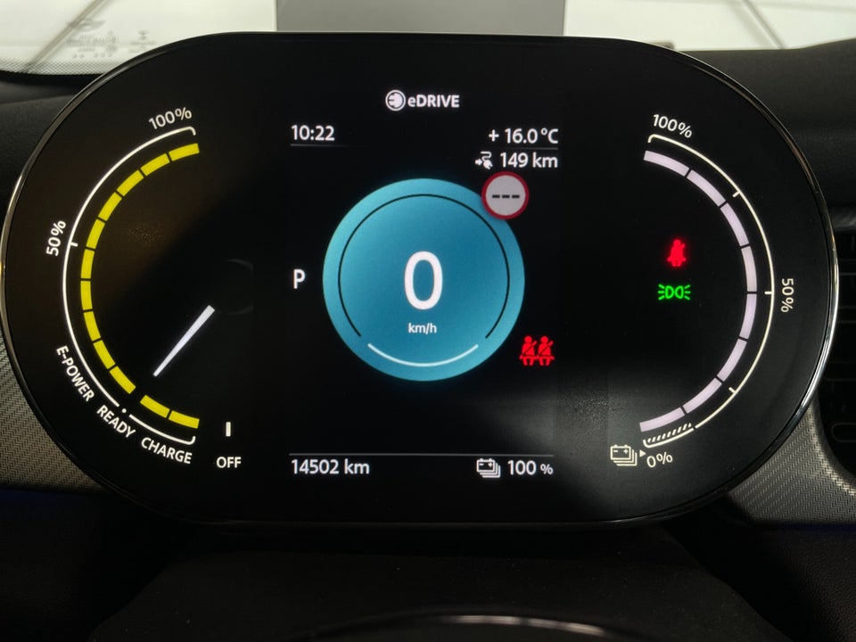 MINI Cooper SE Yours Trim 3d