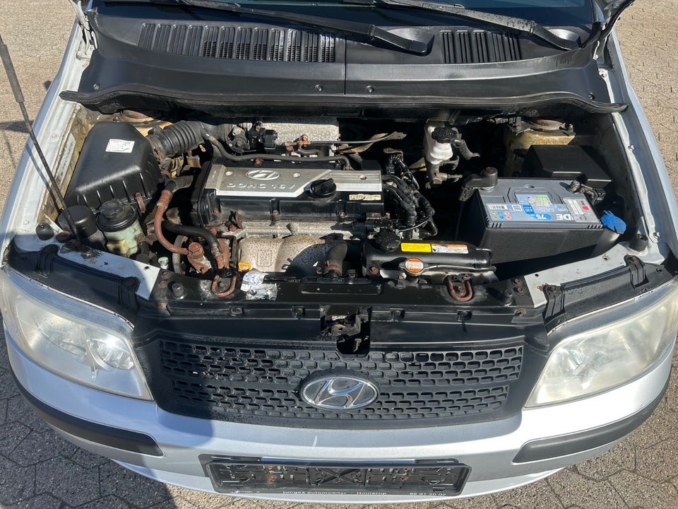 Hyundai Matrix 1,6 GL 5d