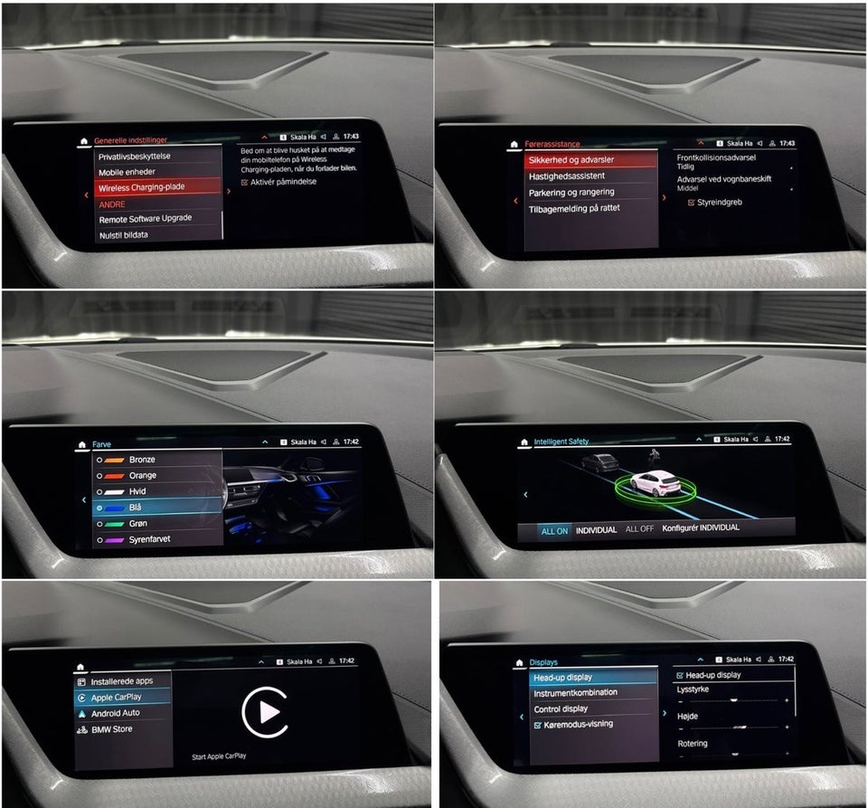 BMW M135i 2,0 Connected xDrive aut. 5d