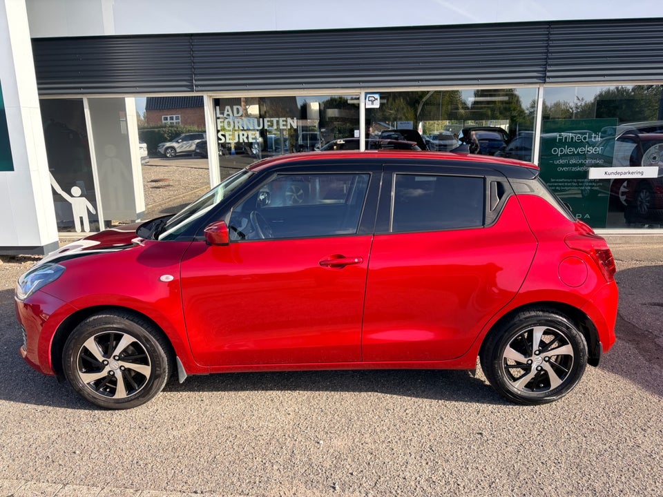 Suzuki Swift 1,2 mHybrid Club 5d