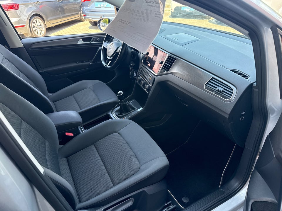 VW Golf Sportsvan 1,6 TDi 115 Comfortline 5d