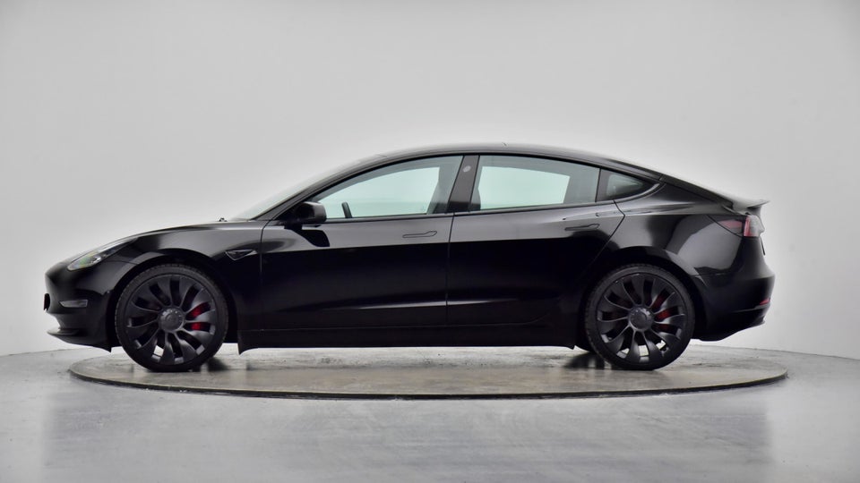 Tesla Model 3 Performance AWD 4d