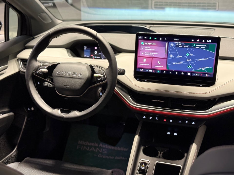 Skoda Elroq 85 iV Lodge 5d