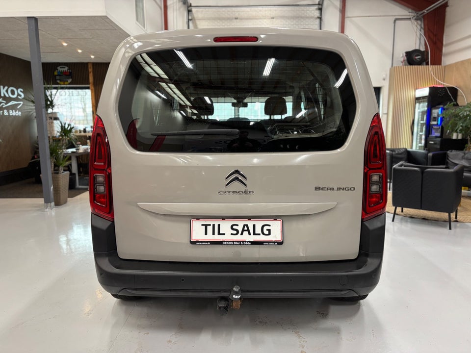 Citroën Berlingo 1,5 BlueHDi 100 Shine 5d