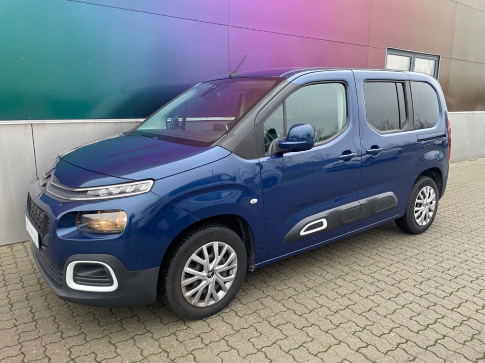 Citroën Berlingo 1,5 BlueHDi 100 Street 5d
