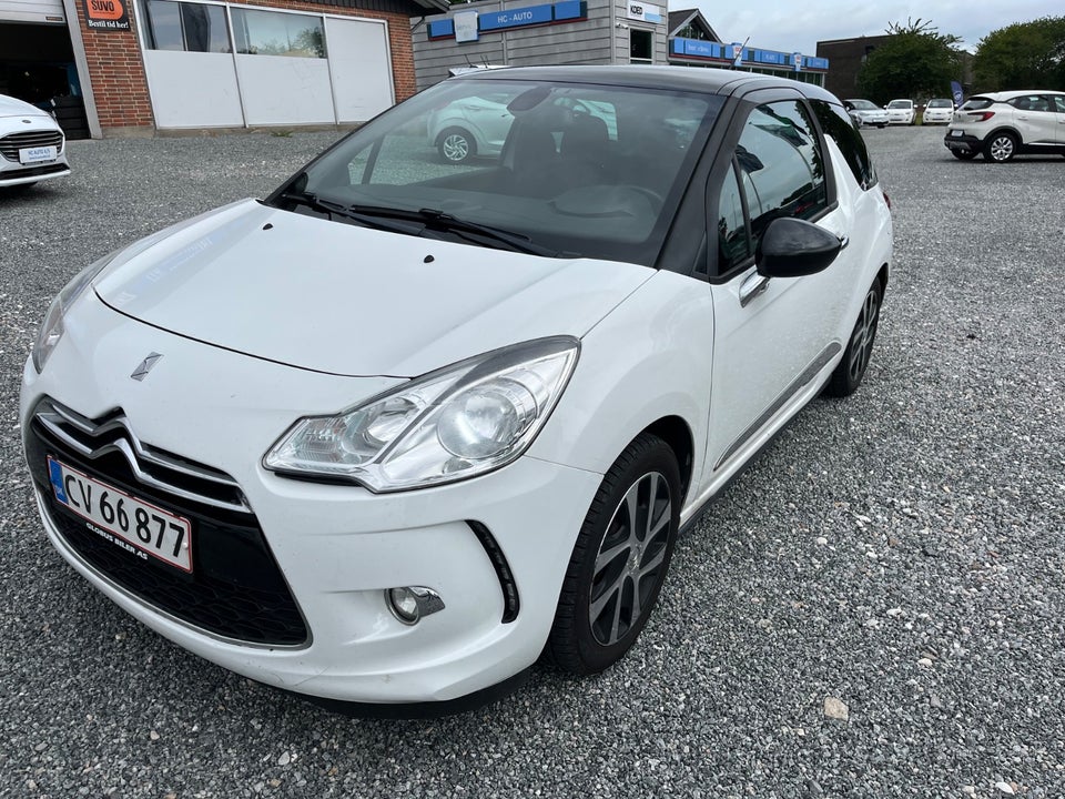 Citroën DS3 1,6 e-HDi 90 Style 3d