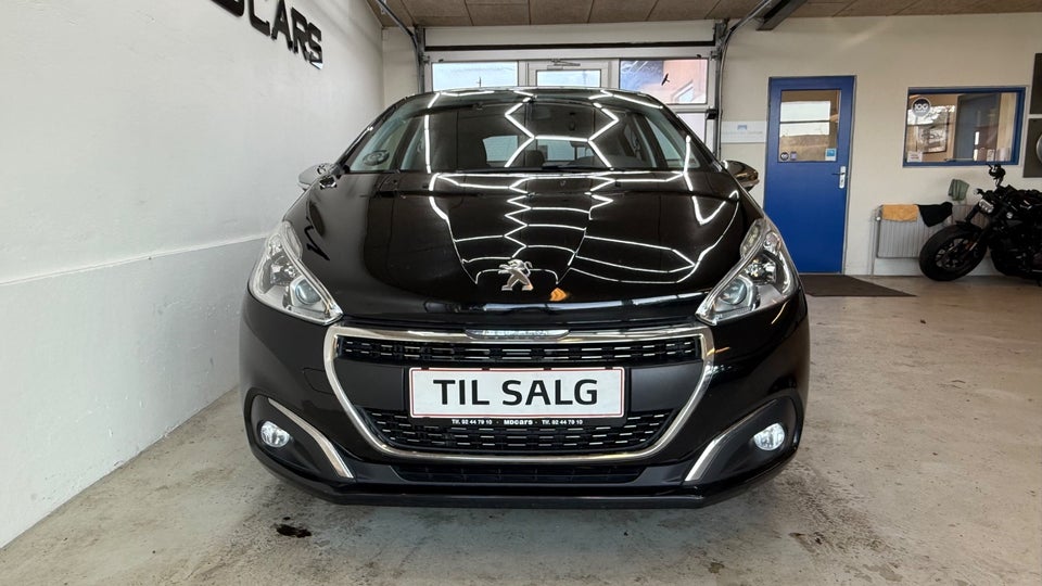 Peugeot 208 1,6 BlueHDi 100 Allure 5d