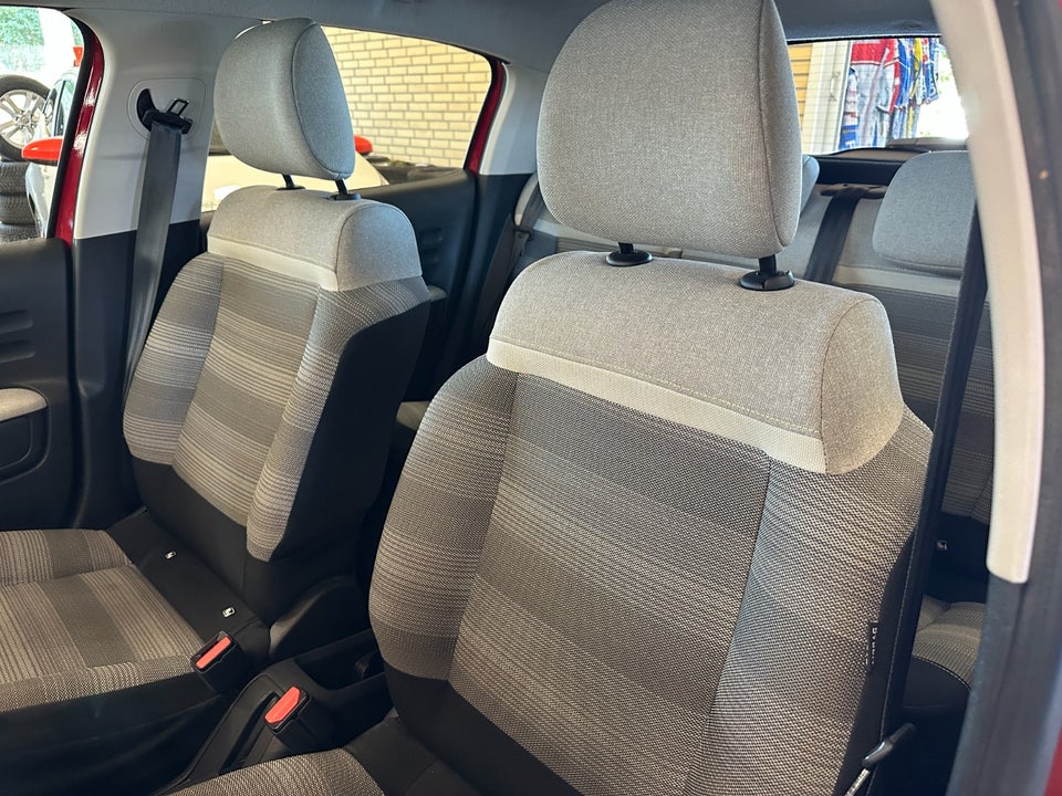 Citroën C3 1,6 BlueHDi 75 Feel+ 5d
