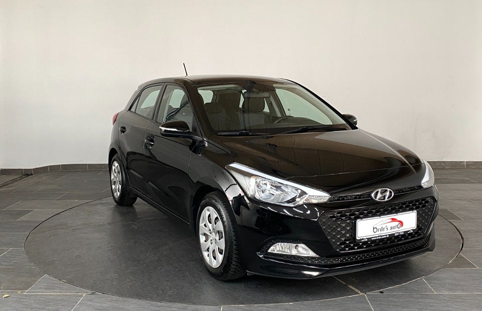 Hyundai i20 1,25 Vision 5d