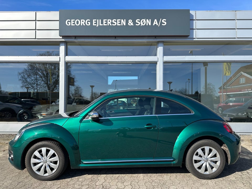 VW The Beetle 1,2 TSi 105 Life 2d