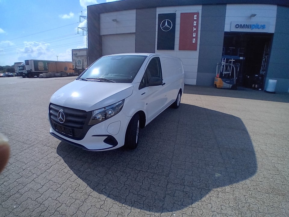 Mercedes eVito 112 A2 Kassevogn
