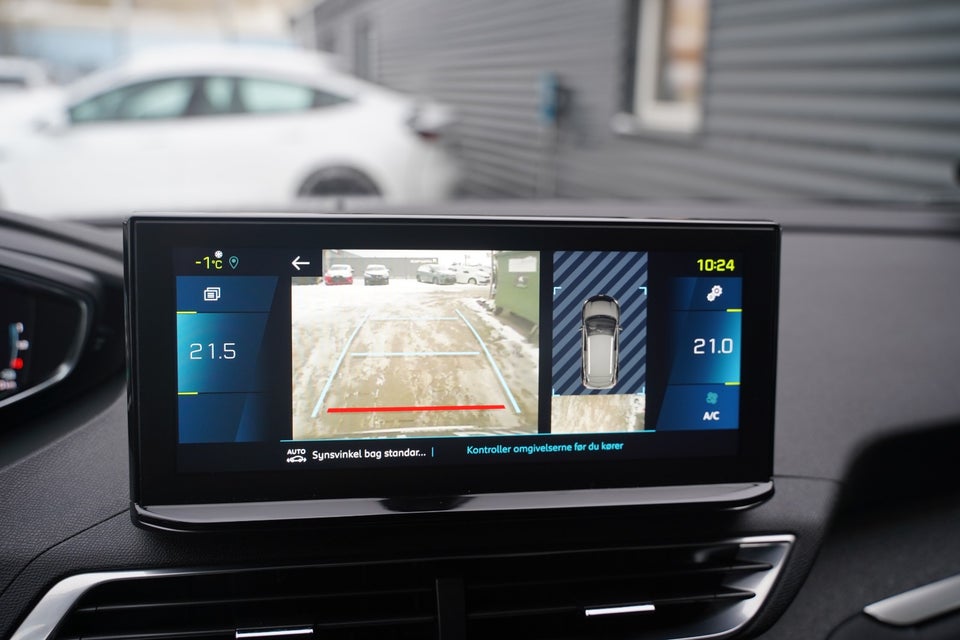 Peugeot 3008 1,6 Hybrid Allure Pack EAT8 5d