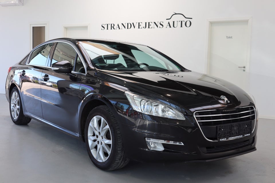 Peugeot 508 1,6 THP 156 Allure 4d