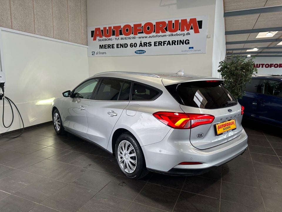 Ford Focus 1,5 EcoBlue Titanium stc. aut. Van 5d