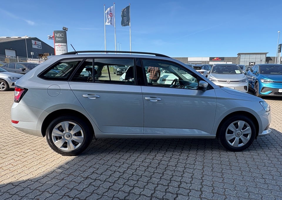 Skoda Fabia 1,0 TSi 95 Ambition Combi 5d