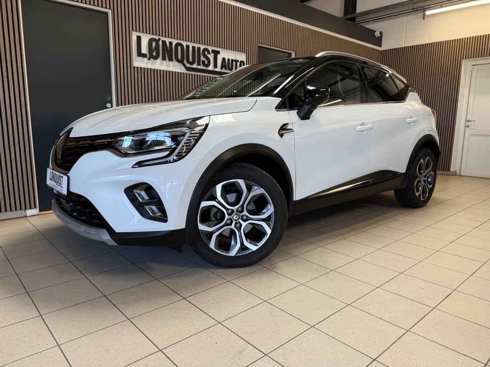 Renault Captur 1,6 E-Tech Intens 5d