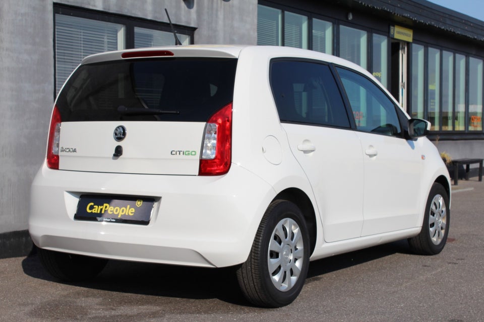 Skoda Citigo 1,0 MPi 60 Ambition 5d