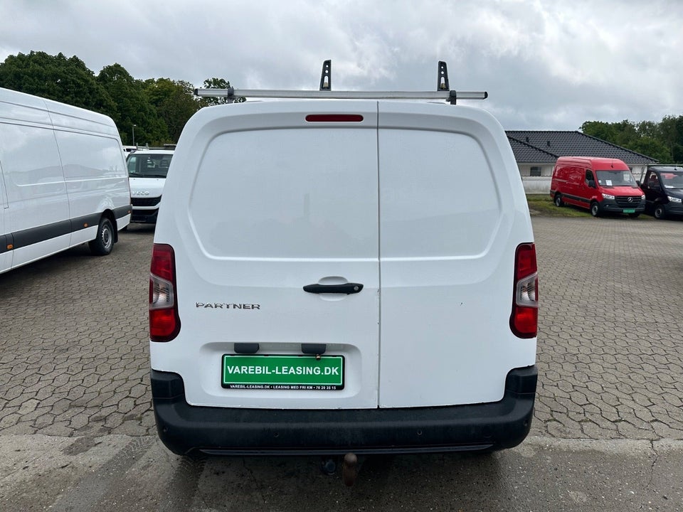 Peugeot Partner 1,5 BlueHDi 100 L1V1 Plus Van