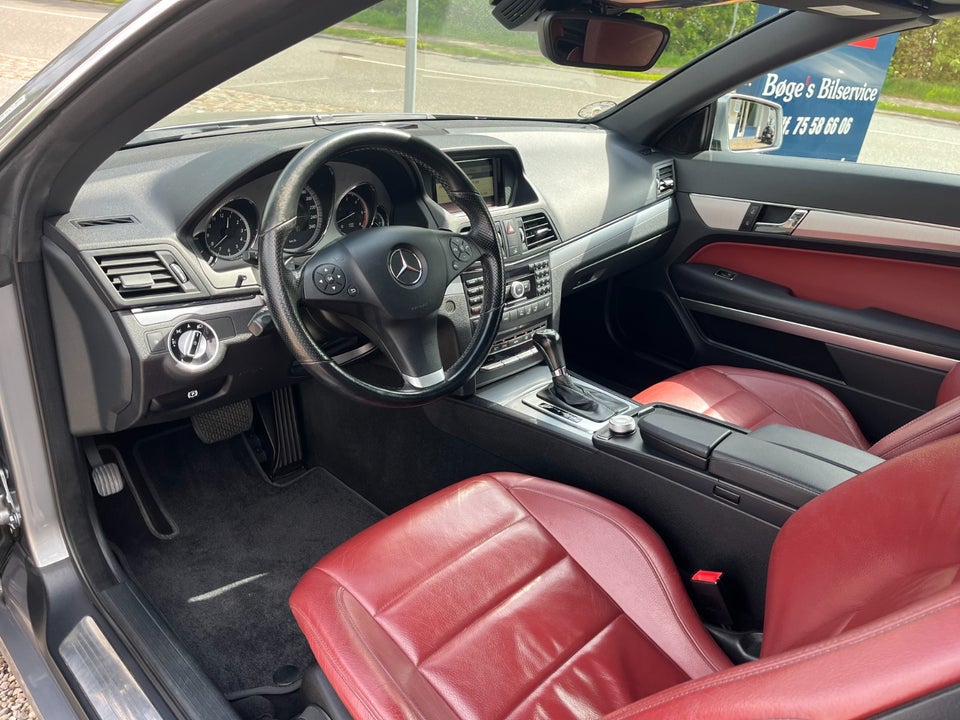 Mercedes E350 3,0 CDi Avantgarde Cabriolet aut. BE 2d