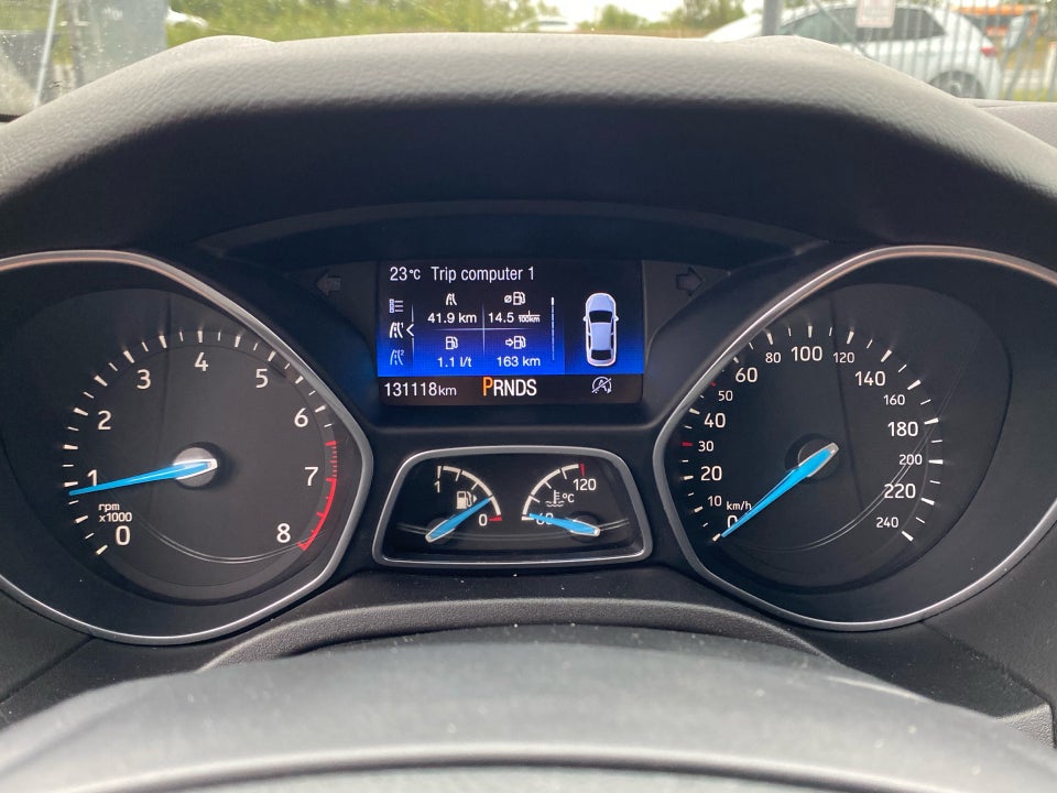 Ford Focus 1,0 SCTi 125 Titanium+ stc. aut. 5d