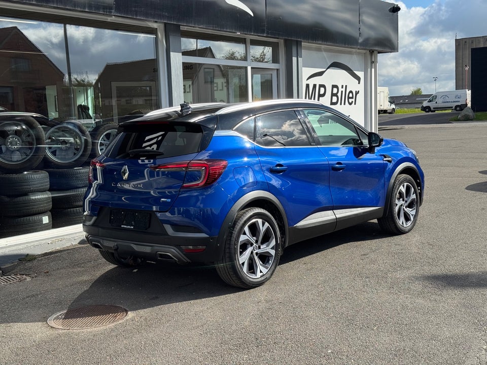Renault Captur 1,6 E-Tech R.S. Line 5d