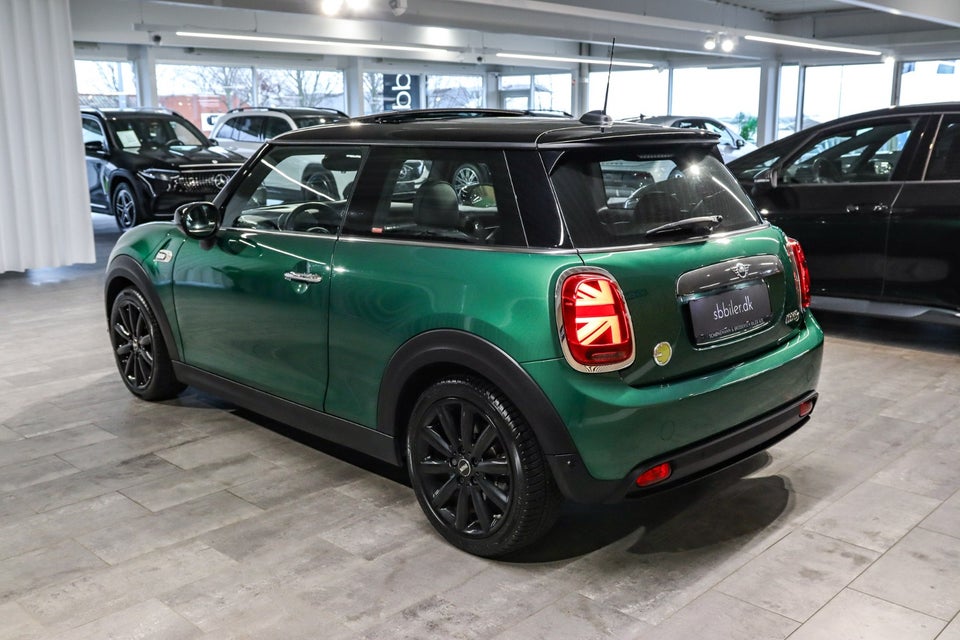 MINI Cooper SE Trim XL 3d
