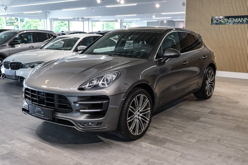 Porsche Macan Turbo 3,6 PDK 5d