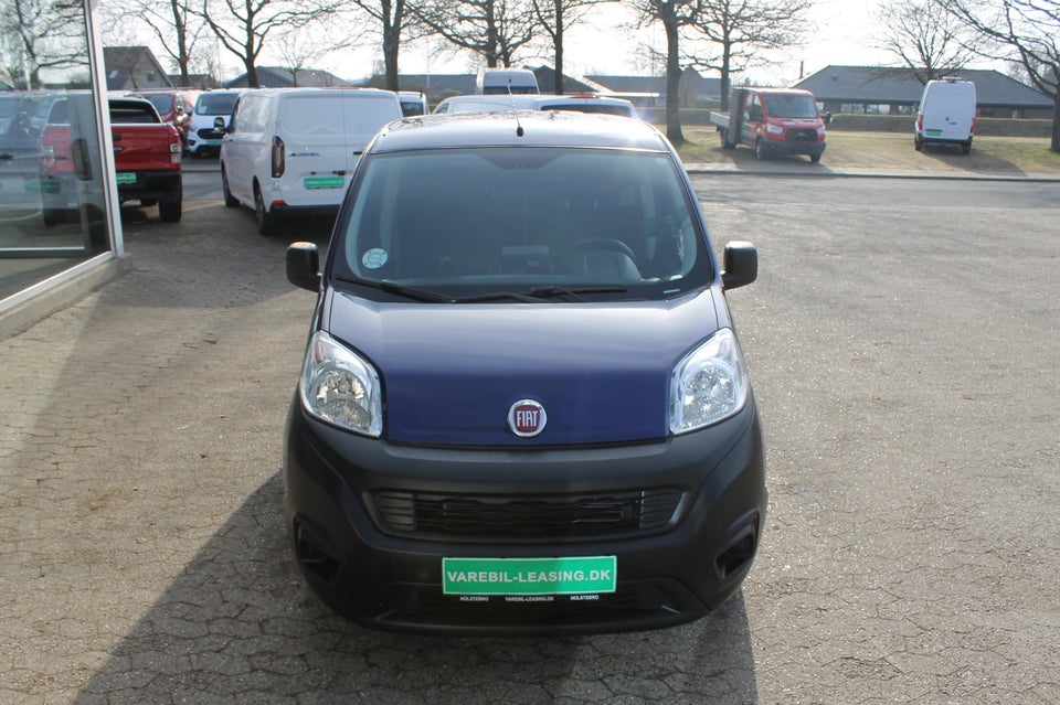 Fiat Fiorino 1,3 MJT 80 Professional Van 5d