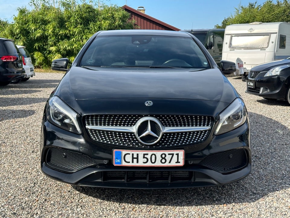 Mercedes A180 d 1,5 AMG Line 5d