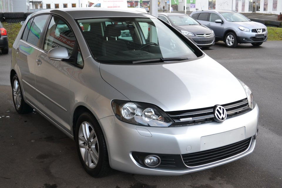 VW Golf Plus 1,6 TDi 105 Highline DSG BMT 5d