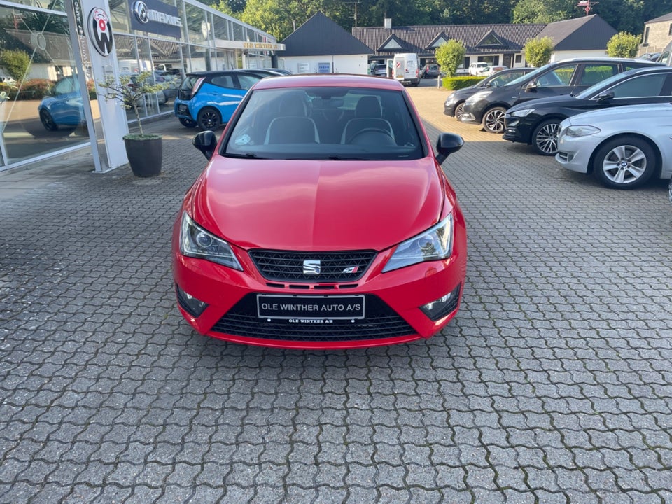 Seat Ibiza 1,8 TSi 192 Cupra SC 3d