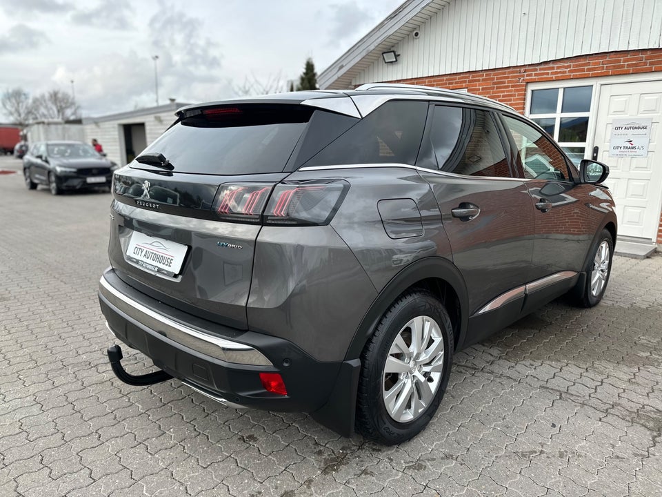 Peugeot 3008 1,6 Hybrid GT Line EAT8 5d