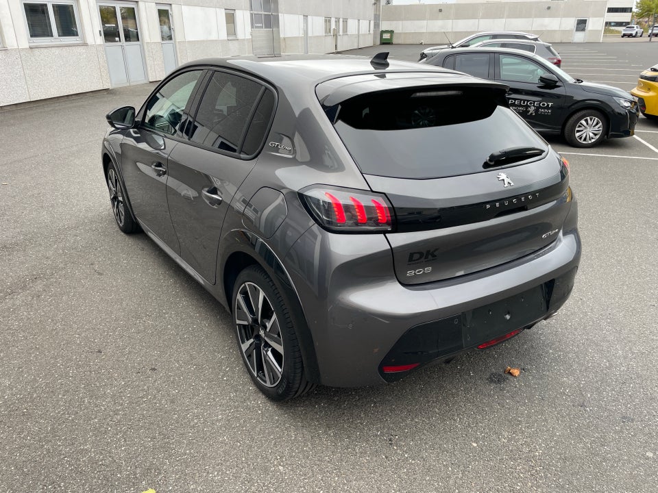 Peugeot 208 1,2 PureTech 100 GT Line 5d