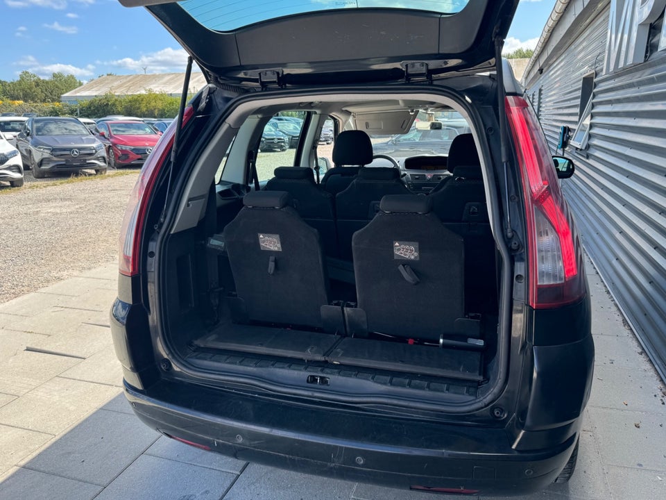 Citroën Grand C4 Picasso 2,0 HDi 136 Exclusive aut. 7prs 5d