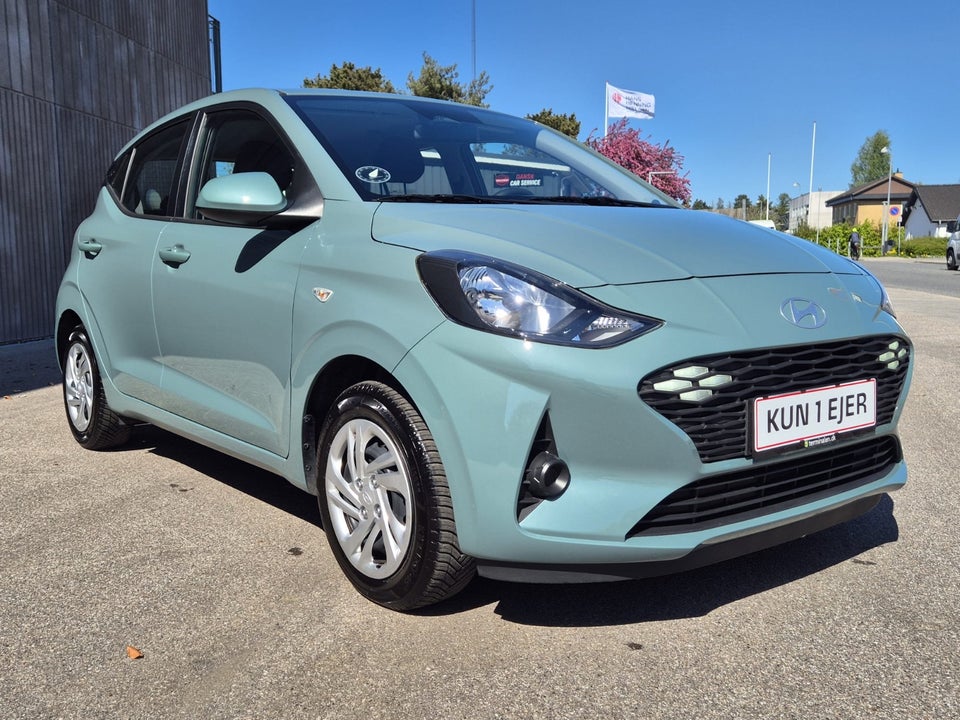 Hyundai i10 1,0 MPi Advanced AMT 5d