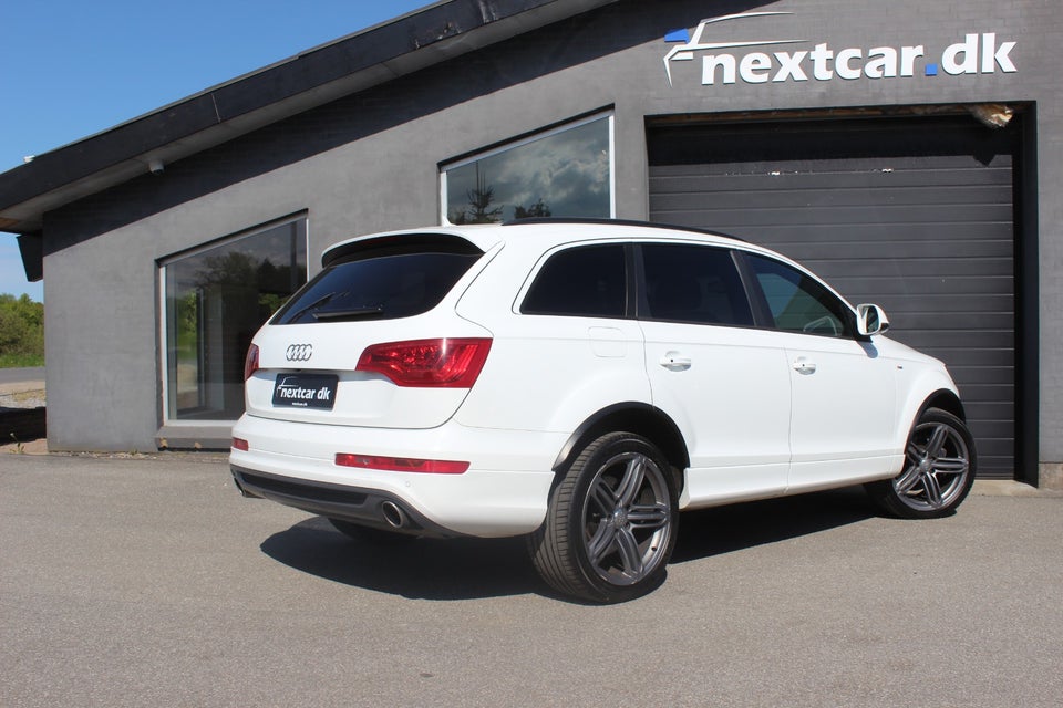 Audi Q7 4,2 TDi 340 quattro aut. 7prs 5d