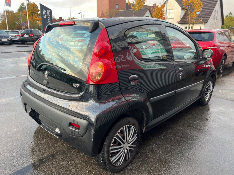 Peugeot 107 1,0 Trendy 5d