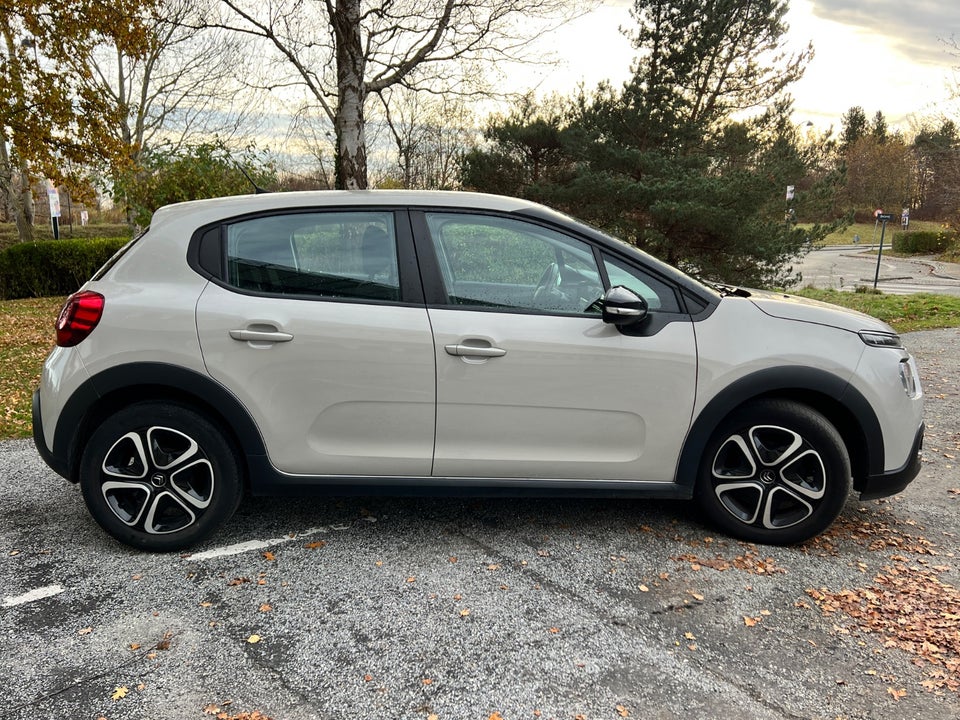 Citroën C3 1,2 PureTech 83 Feel 5d