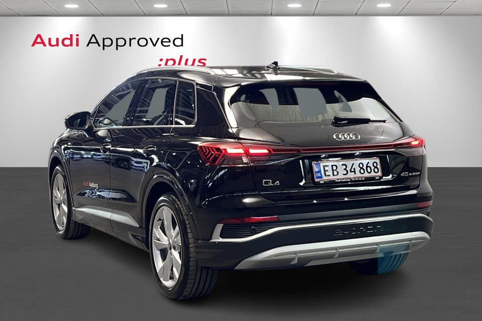 Audi Q4 e-tron 45 Progress 5d