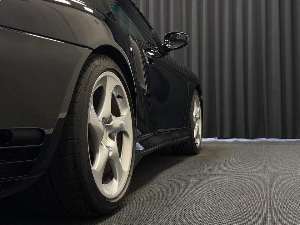 Porsche 911 Turbo 3,6 Coupé 2d